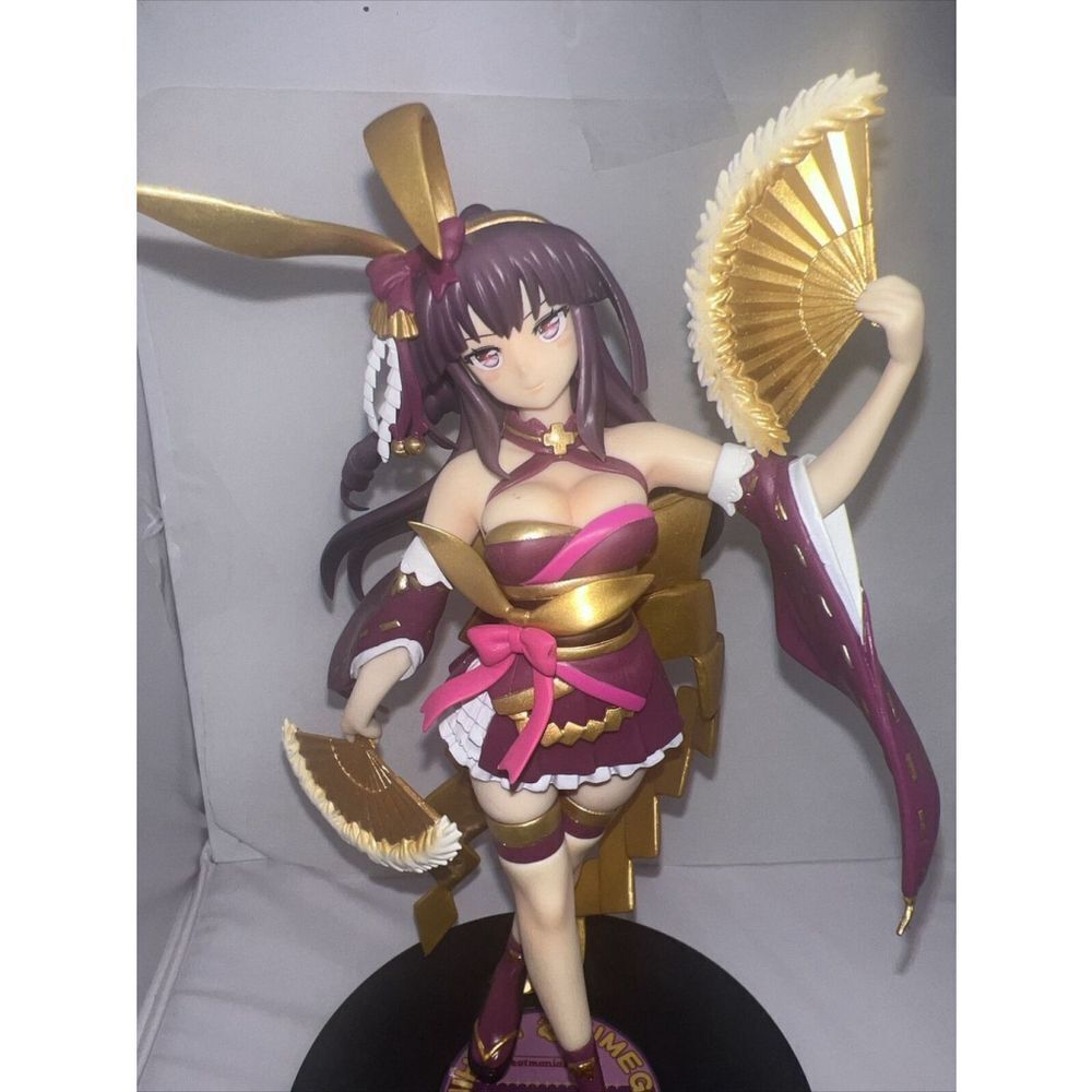 Hifumi Umegiri Figure Collection Vol 2 PVC 2016 Eikoh Konami Game Beatmania IIDX - Picture 2 of 11